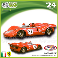 Thunderslot CA00602SW Ferrari 350 CanAm Riverside Circuits 1967 #27
