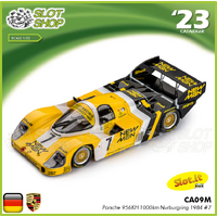 Slot.it CA09M Porsche 956KH 1000km Nurburgring 1984 #7 