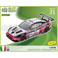 Slot.it CA43b Maserati MC GT3 - 1st Vallelunga 2012 #38