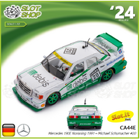 Slot.It CA44e Mercedes 190E Norisring 1991 – Michael Schumacher #20