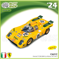 Slot.it CA51C Ferrari 512M 24Hr Le Mans 1971#15   