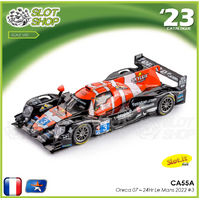 Slot.it CA55A Oreca 07 LMP – 24Hr Le Mans 2022 #3