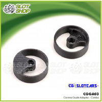 CG Slotcars CGGA03 Carrera Guide Adapter - Combo