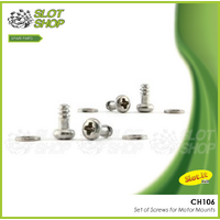 Slot.it CH106 Set of Screws for Motor Mount
