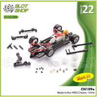 Slot.it CH109e Ready to Run HRS2 Chassis (0.5mm Inline)