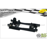 Slot.it CH13c Motor Mount (Inline Reverse - 0.0mm Offset)