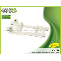 Slot.it CH24c Reverse Inline Motor Mount 1.00 offset