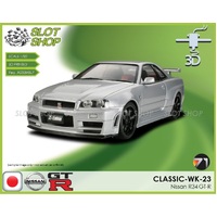 The Area71 Nissan R34 GT-R Classic-WK-23