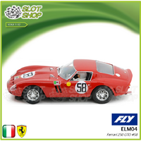 Fly ELM04 Ferrari 250 GTO #58