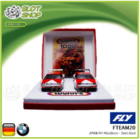 Fly FTEAM20 BMW M1 Twin Pack - Collectable