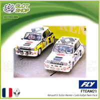 Fly FTEAM21 Renault 5 Twin Pack 