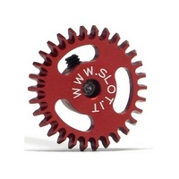 Slot.it GA1630E 30 Tooth Anglewinder Spur Gear (16mm)