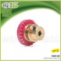 Slot.it GI23-BZ 23 Tooth Inline Crown