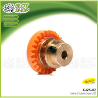 Slot.it GI25-BZ 25 Tooth Inline Crown