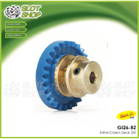 Slot.it GI26-BZ 26 Tooth Inline Crown