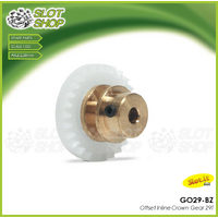 Slot.it GO29-BZ 29 Tooth Offset Inline Crown