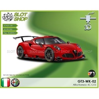 The Area71 Alfa Romeo 4C GT3 GT3-WK-02 