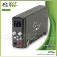 PowerTech Plus MP3842 0-36VDC 0-5A Slimline 80W Power Supply