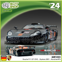MR Slotcar MR1023 Porsche 911 GT1 EVO – Daytona 2001 – Havoline #76 