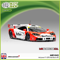MR Slotcar MR1042 McLaren F1 GTR Marlboro #2
