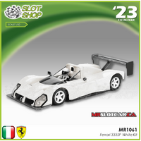 MR Slotcar MR1061 Ferrari 333SP White Kit