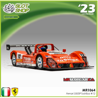 MR Slotcar MR1064 Ferrari 333SP Toshiba #12