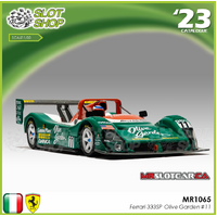 MR Slotcar MR1065 Ferrari 333SP Olive Garden #11