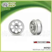 MR Slotcar MR7021 ARIA Wheels ‘Ergal’ 15.8 x 8.2 'Air Rims'