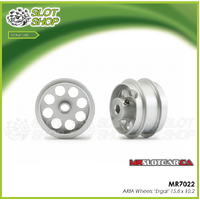 MR Slotcar MR7022 ARIA Wheels ‘Ergal’ 15.8 x 10.2 'Air Rims'