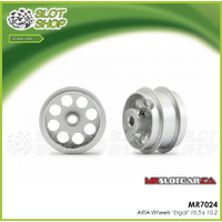 MR Slotcar MR7024 ARIA Wheels ‘Ergal’ 16.5 x 10.2 'Air Rims'