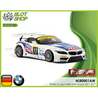NSR0001aw BMW Z4 Liqui Moly 24hr Dubai 2011 #17