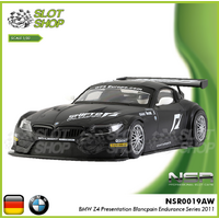 NSR0019aw BMW Z4 Presentation Blancpain Endurance Series 2011