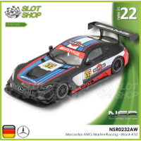 NSR 0232aw Mercedes AMG Martini Racing – Black #32