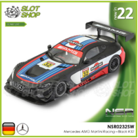 NSR 0232sw Mercedes AMG Martini Racing – Black #32