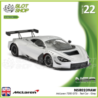 NSR 0239aw McLaren 720S GT3 – Test Car - Grey
