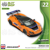 NSR 0251aw McLaren 720S GT3 – Official Test Car #3