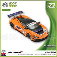 NSR 0252sw McLaren 720S GT3 Gulf 12hr 2015 - Yas Marina Circuit #5