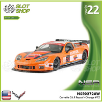 NSR 0272aw Corvette C6.R Repsol - Orange #72