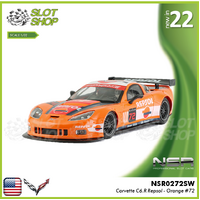 NSR 0272sw Corvette C6.R Repsol - Orange #72