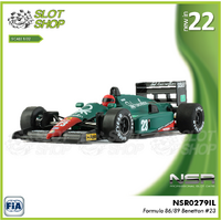 NSR 0279il Formula 86/89 Benetton #23