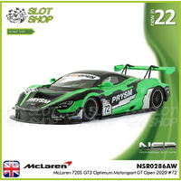 NSR 0286aw McLaren 720S GT3 Optimum Motorsport GT Open 2020 #72
