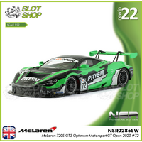 NSR 0286sw McLaren 720S GT3 Optimum Motorsport GT Open 2020 #72