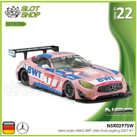 NSR 0297sw Mercedes AMG BWT 24hr Nurburgring 2021 #7