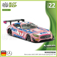 NSR 0298sw Mercedes AMG BWT 24hr Nurburgring 2021 #8