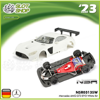 NSR313sw Mercedes AMG GT3 EVO White Kit