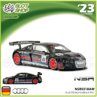 NSR 0318aw Audi R8 Martini Black #61