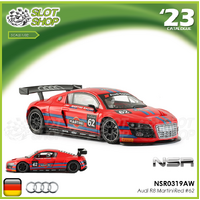 NSR 0319aw Audi R8 Martini Red #62