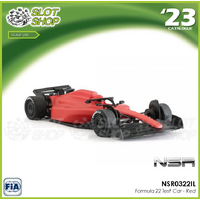 NSR0322IL Formula 22 Test Car - Red 