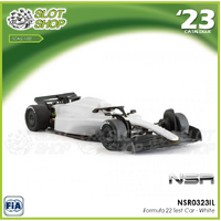NSR0323IL Formula 22 Test Car - White