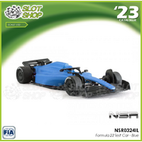 NSR0324IL Formula 22 Test Car - Blue